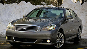 Размер колёс на Infiniti M 2009 Подбор шин на Infiniti M 2009