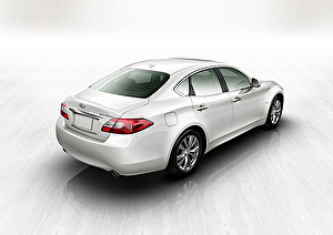 Размер колёс на Infiniti M 2016 Подбор шин на Infiniti M 2016