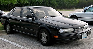 Размер колёс на Infiniti Q45 1991 Подбор шин на Infiniti Q45 1991