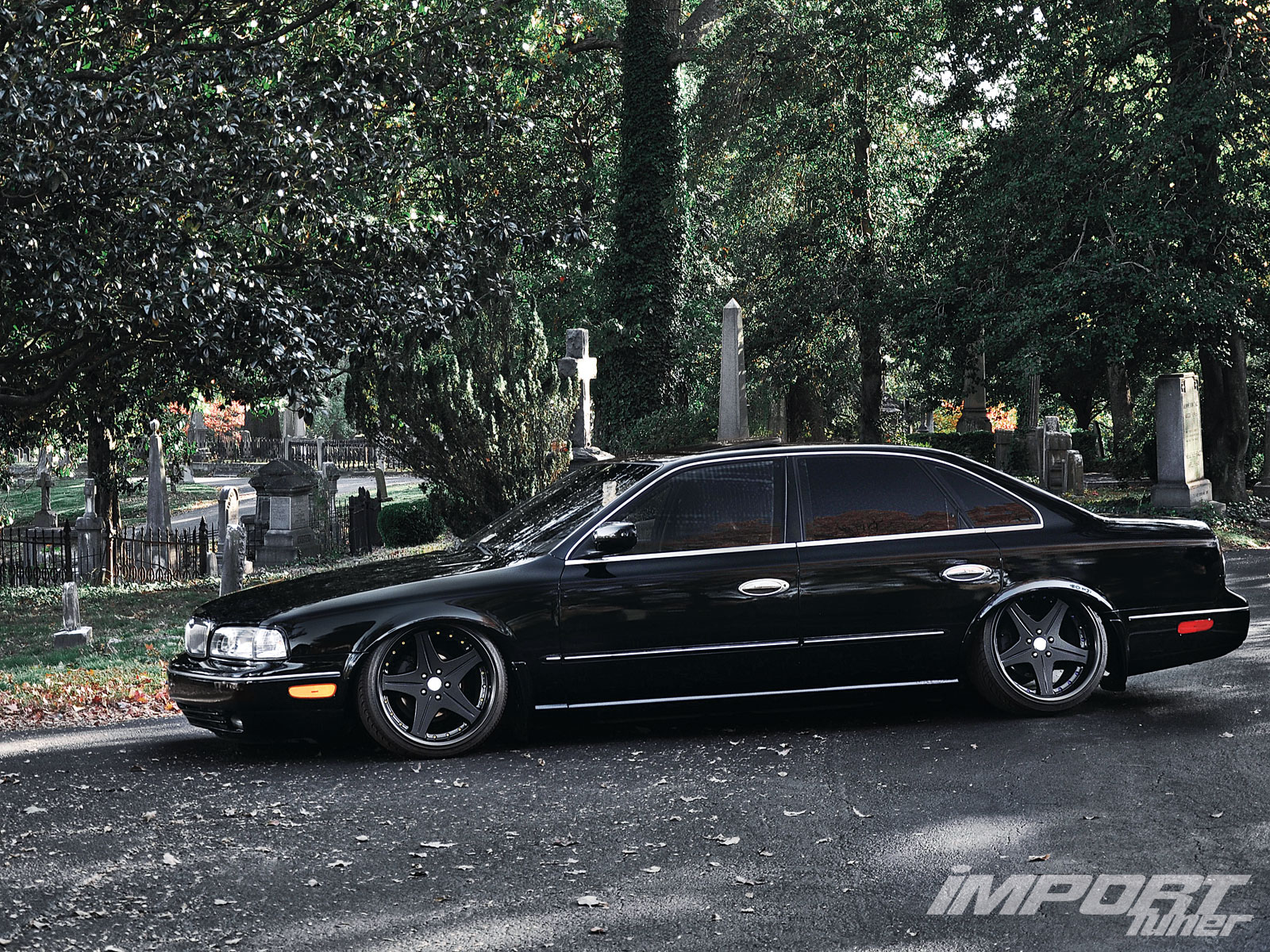 Размер колёс на Infiniti Q45 1996 Подбор шин на Infiniti Q45 1996