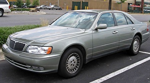 Размер колёс на Infiniti Q45 1998 Подбор шин на Infiniti Q45 1998