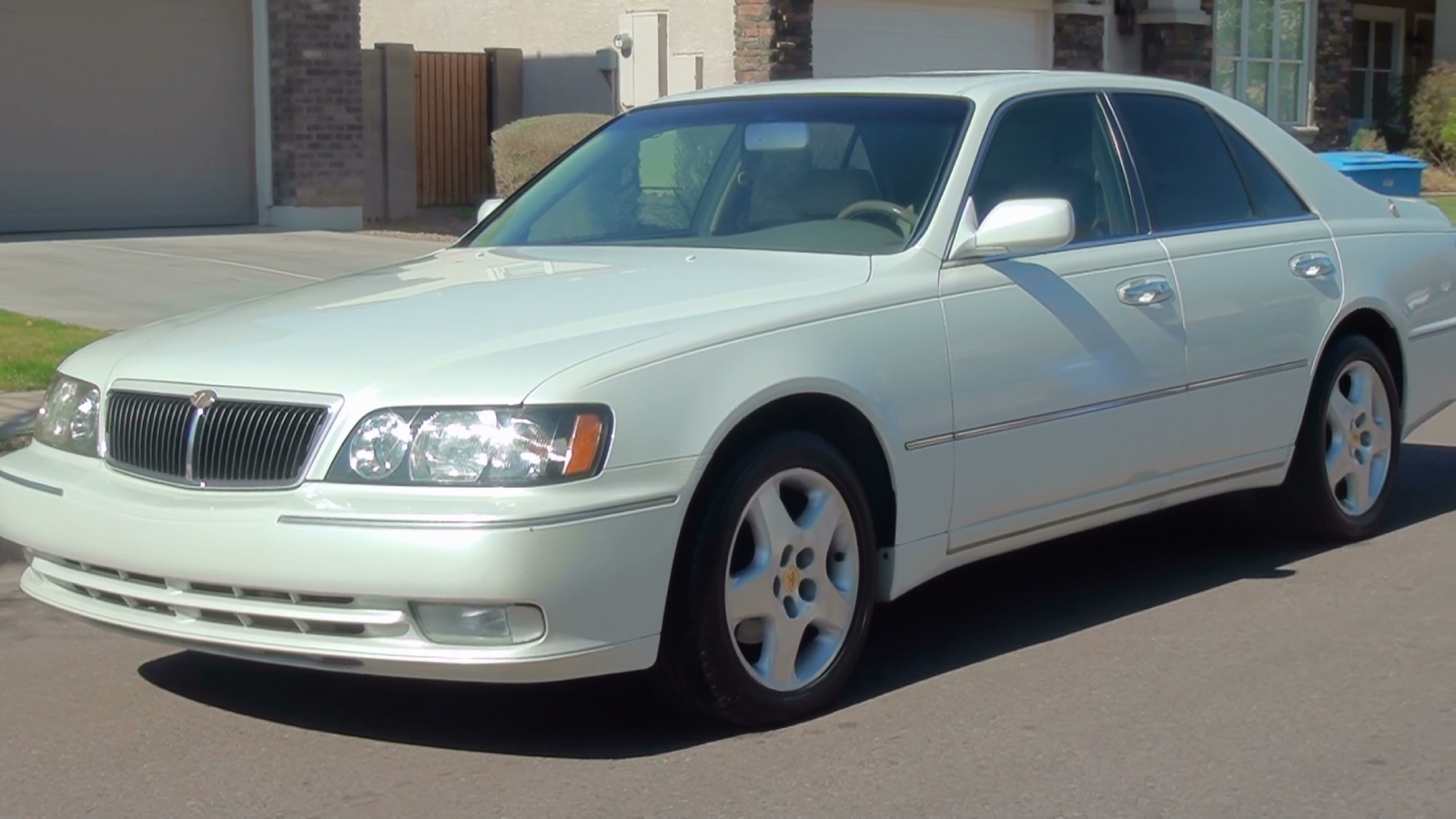 Размер колёс на Infiniti Q45 1999 Подбор шин на Infiniti Q45 1999