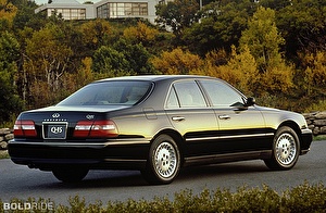 Размер колёс на Infiniti Q45 2000 Подбор шин на Infiniti Q45 2000