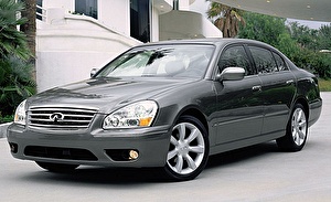 Размер колёс на Infiniti Q45 2005 Подбор шин на Infiniti Q45 2005