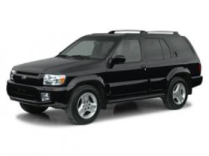 Размер колёс на Infiniti QX4 1999 Подбор шин на Infiniti QX4 1999