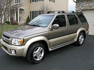 Размер колёс на Infiniti QX4 2002 Подбор шин на Infiniti QX4 2002