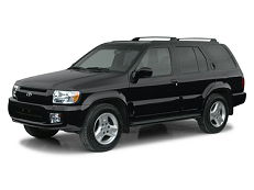 Размер колёс на Infiniti QX4 2003 Подбор шин на Infiniti QX4 2003