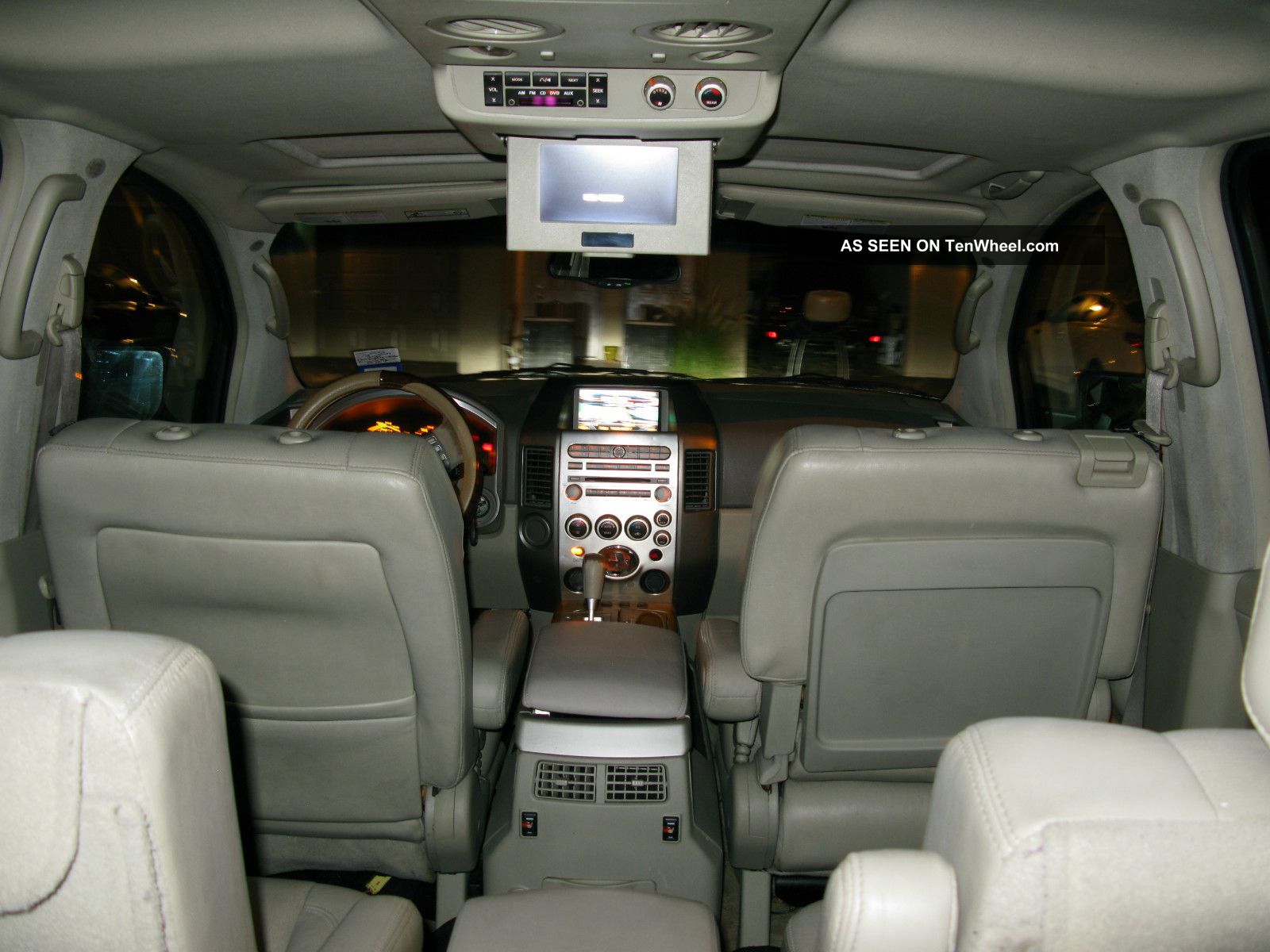 Размер колёс на Infiniti QX56 2005 Подбор шин на Infiniti QX56 2005