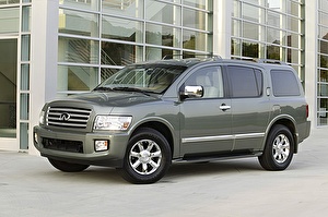 Размер колёс на Infiniti QX56 2007 Подбор шин на Infiniti QX56 2007