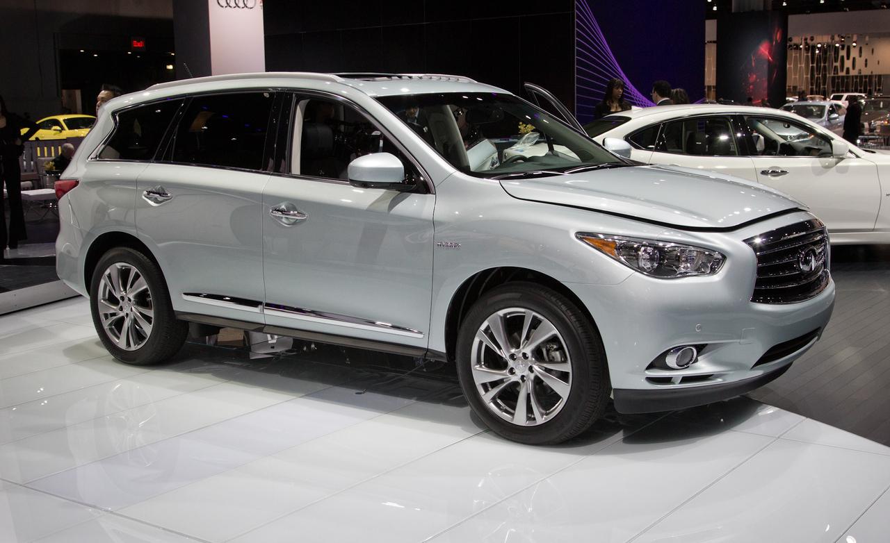 Размер колёс на Infiniti QX60 2014 Подбор шин на Infiniti QX60 2014