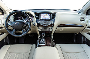 Подбор шин на Infiniti QX60 2016