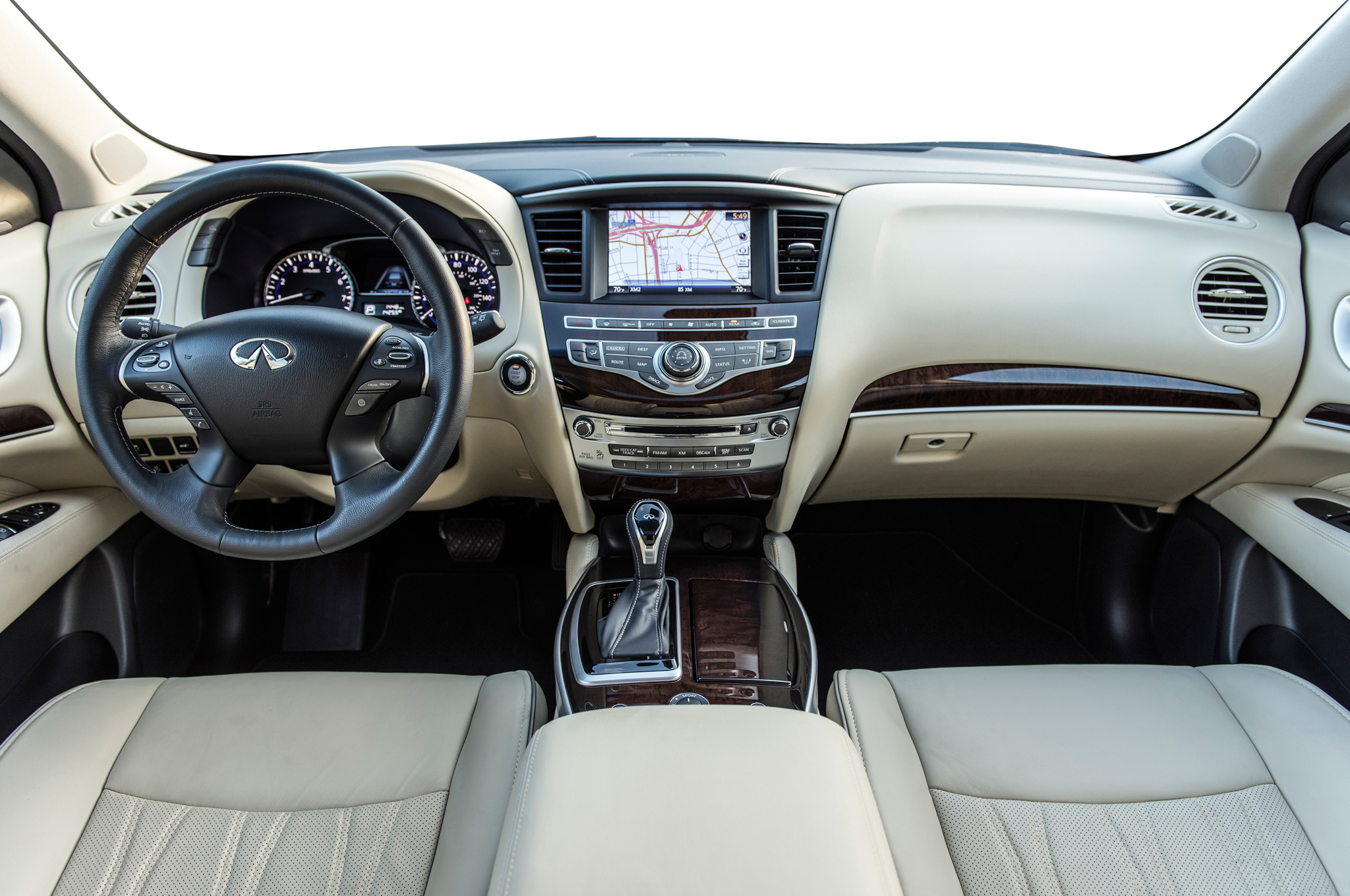 Подбор шин на Infiniti QX60 2016