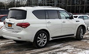 Размер колёс на Infiniti QX80 2015 Подбор шин на Infiniti QX80 2015