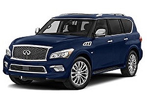Размер колёс на Infiniti QX80 2017 Подбор шин на Infiniti QX80 2017