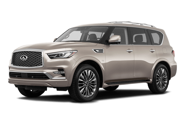Подбор шин на Infiniti QX80 2021