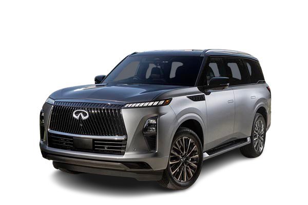 Размер колёс на Infiniti QX80 2025 Подбор шин на Infiniti QX80 2025