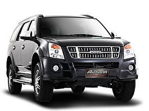 Размер колёс на Isuzu Alterra 2005 Подбор шин на Isuzu Alterra 2005