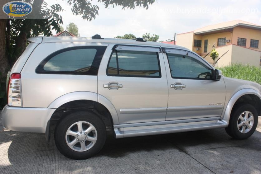 Размер колёс на Isuzu Alterra 2008 Подбор шин на Isuzu Alterra 2008