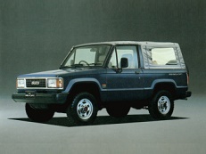 Размер колёс на Isuzu Bighorn 1982 Подбор шин на Isuzu Bighorn 1982