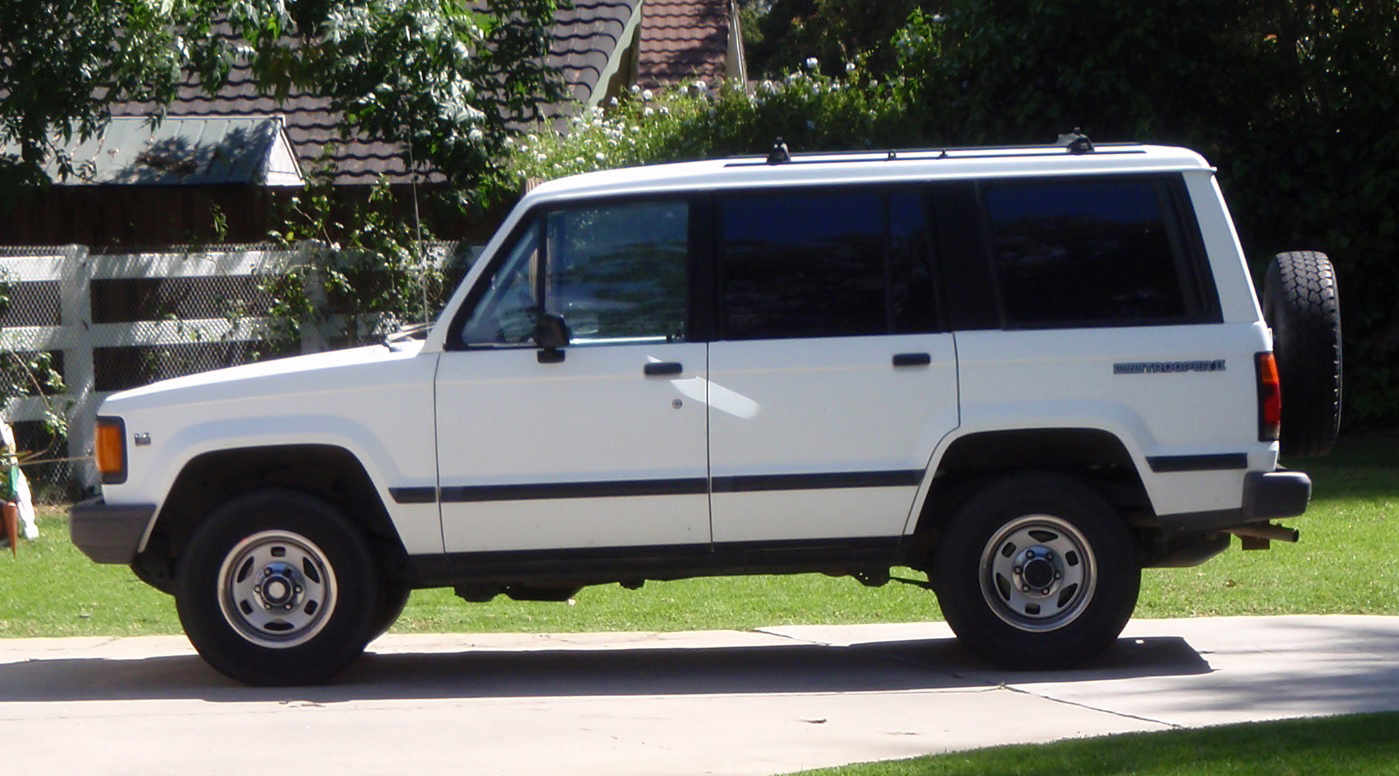Подбор шин на Isuzu Bighorn 1985