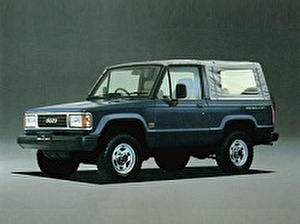 Размер колёс на Isuzu Bighorn 1986 Подбор шин на Isuzu Bighorn 1986