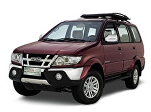 Размер колёс на Isuzu Crosswind 2000 Подбор шин на Isuzu Crosswind 2000