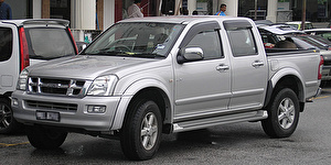 Размер колёс на Isuzu D-Max Rodeo 2007 Подбор шин на Isuzu D-Max Rodeo 2007