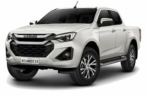 Размер колёс на Isuzu D-Max 2024 Подбор шин на Isuzu D-Max 2024