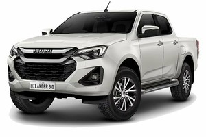 Размер колёс на Isuzu D-Max 2025 Подбор шин на Isuzu D-Max 2025