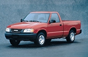 Размер колёс на Isuzu Hombre 1996 Подбор шин на Isuzu Hombre 1996