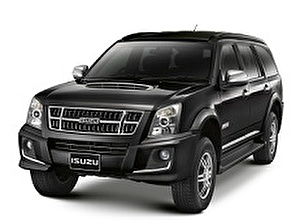 Размер колёс на Isuzu MU-7 2007 Подбор шин на Isuzu MU-7 2007