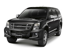 Размер колёс на Isuzu MU-7 2013 Подбор шин на Isuzu MU-7 2013