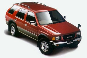 Размер колёс на Isuzu MU Wizard 1995 Подбор шин на Isuzu MU Wizard 1995