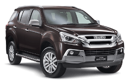 Подбор шин на Isuzu MU-X 2019