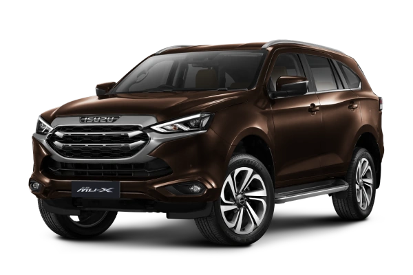 Размер колёс на Isuzu MU-X 2021 Подбор шин на Isuzu MU-X 2021