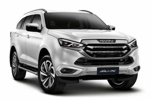 Подбор шин на Isuzu MU-X 2022