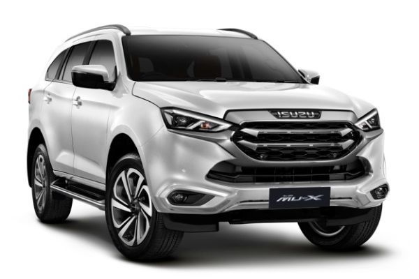 Размер колёс на Isuzu MU-X 2022 Подбор шин на Isuzu MU-X 2022