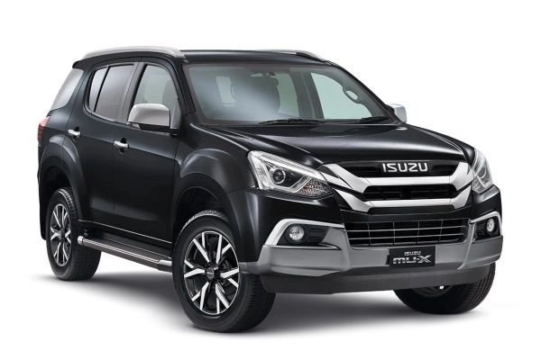 Подбор шин на Isuzu MU-X 2023