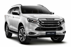 Подбор шин на Isuzu MU-X 2024