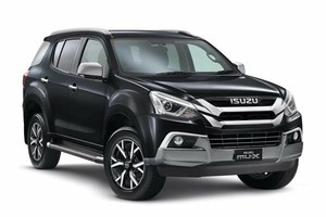 Размер колёс на Isuzu MU-X 2025 Подбор шин на Isuzu MU-X 2025