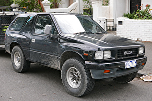 Размер колёс на Isuzu MU 1997 Подбор шин на Isuzu MU 1997