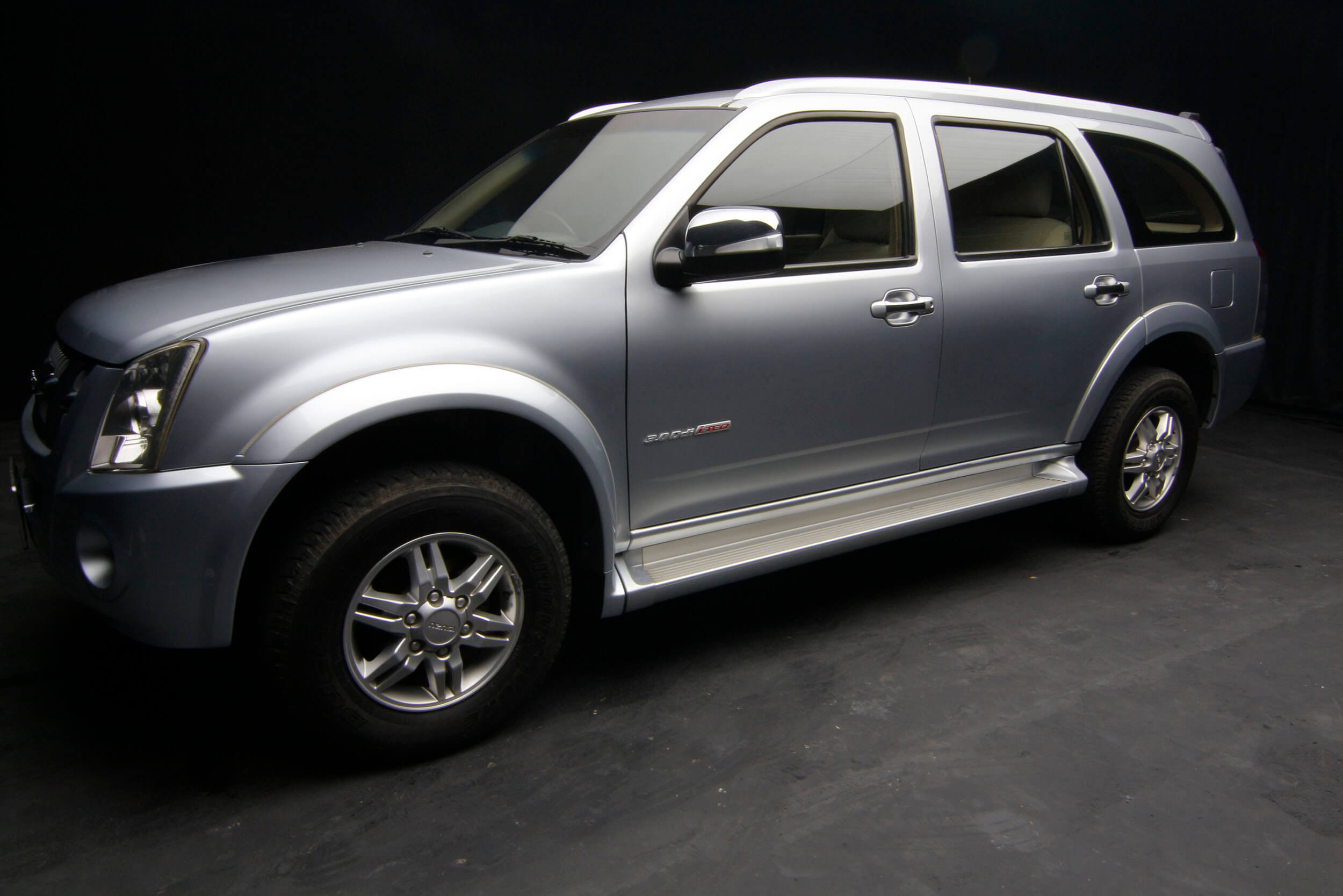 Размер колёс на Isuzu MU 2009 Подбор шин на Isuzu MU 2009