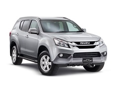 Подбор шин на Isuzu MU 2017