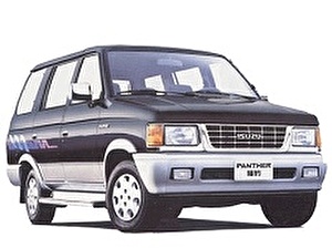 Размер колёс на Isuzu Panther 1997 Подбор шин на Isuzu Panther 1997