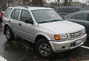 Подбор шин на Isuzu Rodeo 1998
