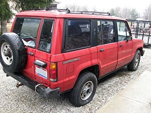 Размер колёс на Isuzu Trooper 1988 Подбор шин на Isuzu Trooper 1988