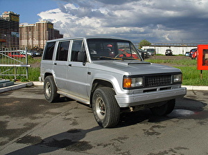 Размер колёс на Isuzu Trooper 1991 Подбор шин на Isuzu Trooper 1991