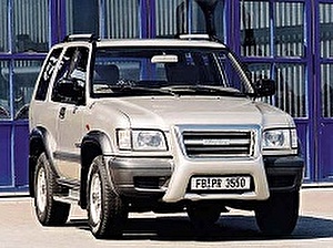 Размер колёс на Isuzu Trooper 1994 Подбор шин на Isuzu Trooper 1994
