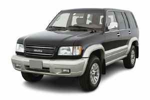 Selección de neumáticos y llantas para vehículo Isuzu Trooper. Neumáticos en Isuzu Selección de neumáticos y llantas para vehículo Isuzu Trooper. Шины на Isuzu