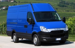 Размер колёс на Iveco Daily 2012 Подбор шин на Iveco Daily 2012